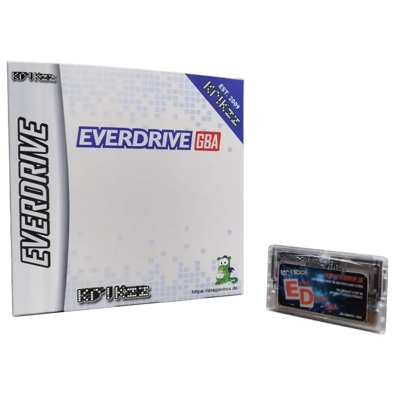 Everdrive GBA X5 Mini - Krikzz Everdrives