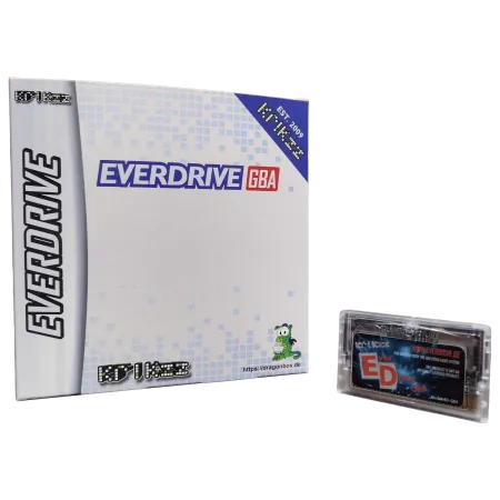 EverDrive GBA X5 Mini – SD Flash Cartridge für Game Boy Advance