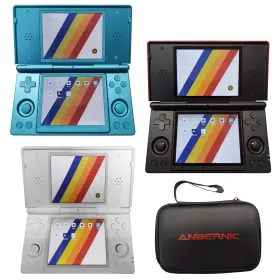 Anbernic RG DS Dual Screen Android Handheld inkl. Tasche