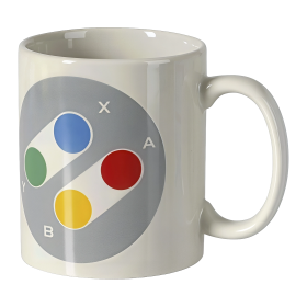 SNES-Kaffeetasse