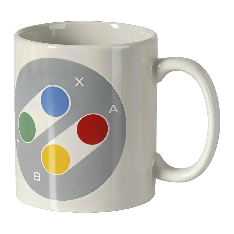 SNES-Kaffeetasse - 