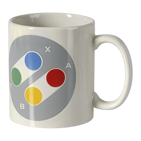 SNES-Kaffeetasse - 