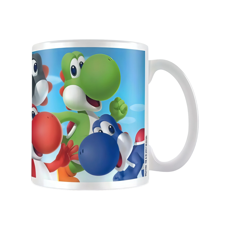 Yoshi Coffee Mug - 