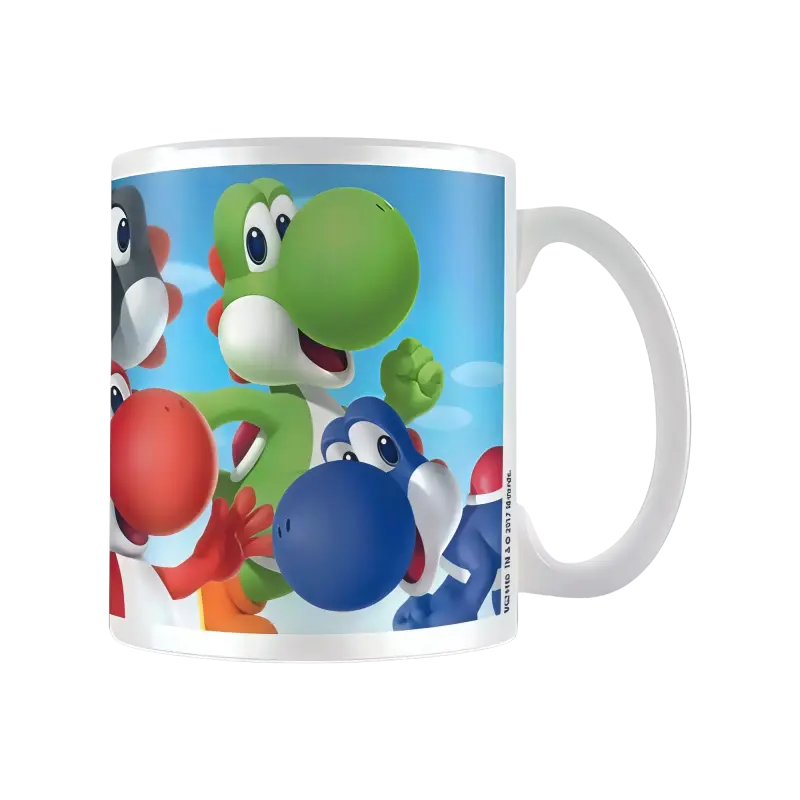 Yoshi Coffee Mug - 