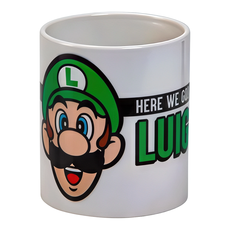 Luigi Coffee Mug - 