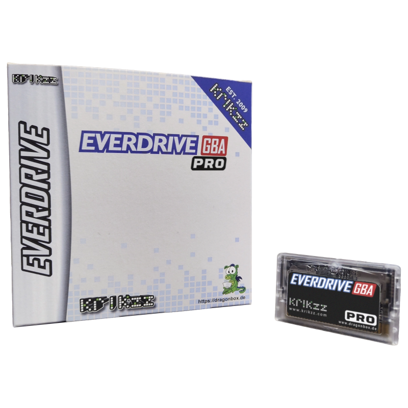 Everdrive GBA Pro - Krikzz Everdrives