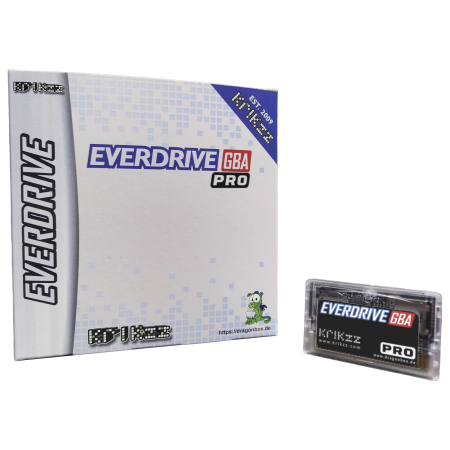Everdrive GBA Pro - Krikzz Everdrives