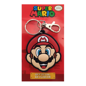 Super Mario Schlüsselanhänger PVC | Offizielles Merchandise