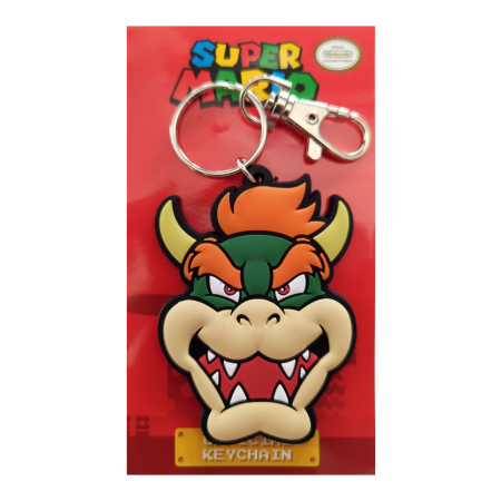 Bowser Schlüsselanhänger (Weich-PVC) - 