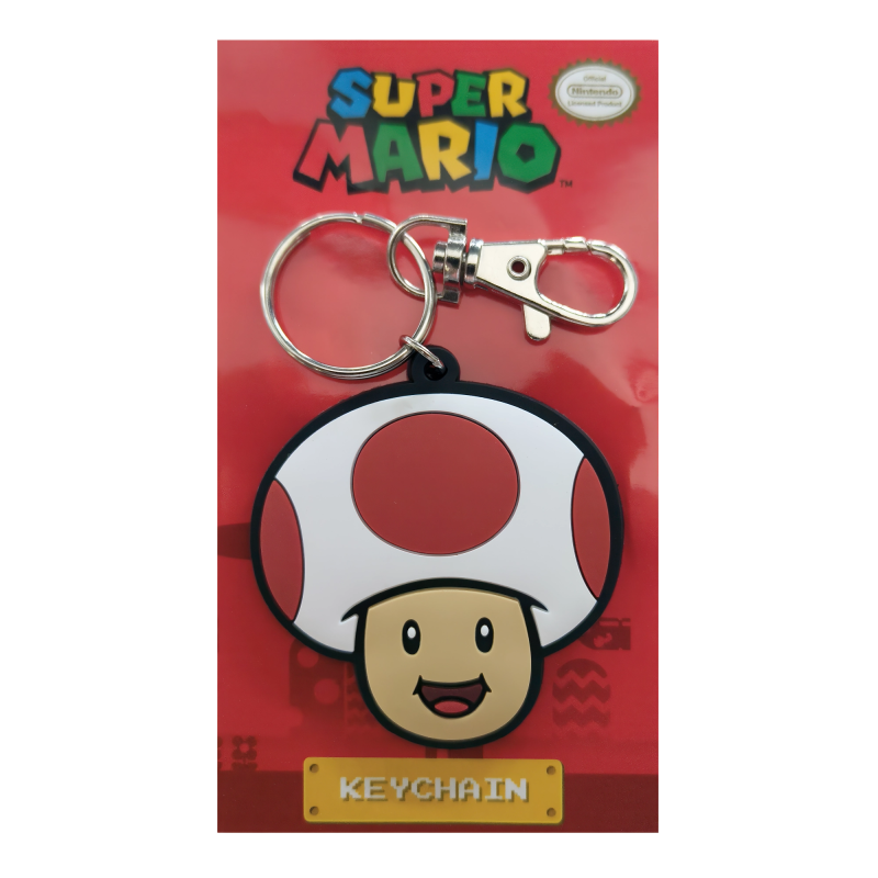 Toad Soft PVC Keychain - 