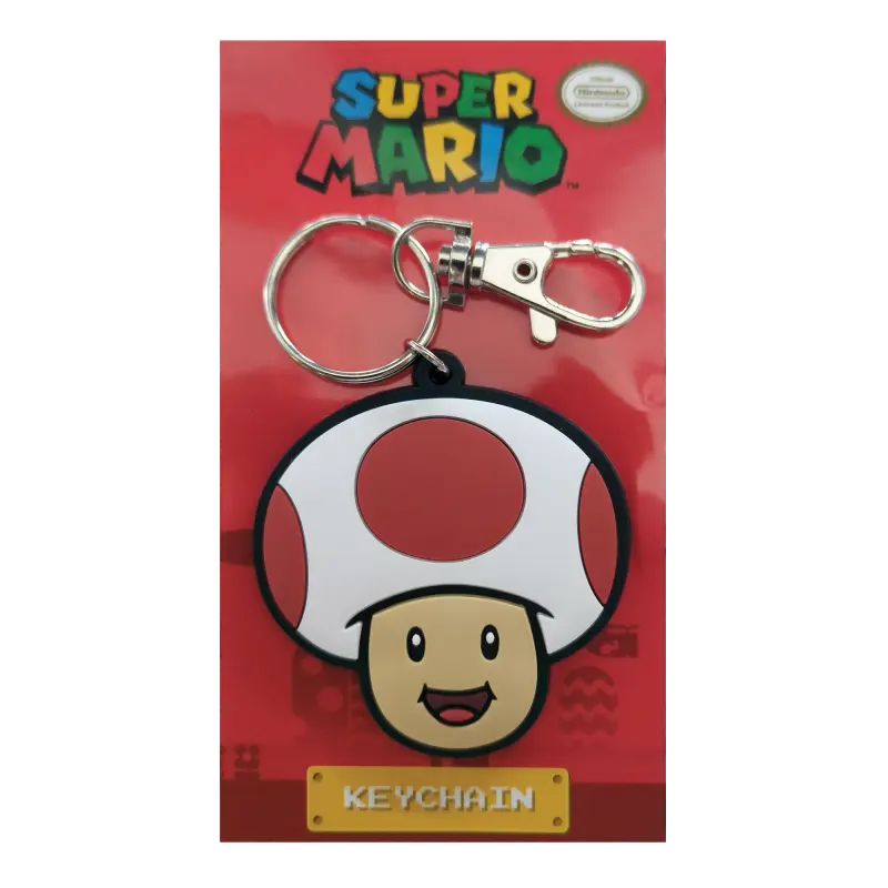 Toad Schlüsselanhänger (Weich-PVC) -