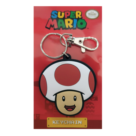 Toad Schlüsselanhänger (Weich-PVC) - 