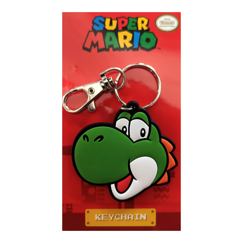 Yoshi Soft PVC Keychain - 