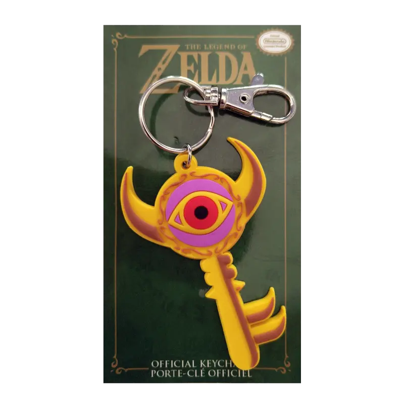 Zelda Boss Key Schlüsselanhänger (Weich-PVC) - 