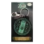 Zelda Hyrule Crest Schlüsselanhänger (Weich-PVC) - 