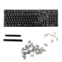 Amiga Black Keycaps German Layout (A1200 / A500 / A600 / A2000 / A3000 / A4000) - 