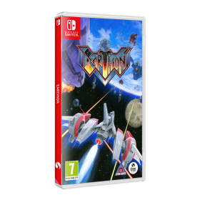 Earthion NSW kaufen - Retro Shoot 'em up für Nintendo Switch