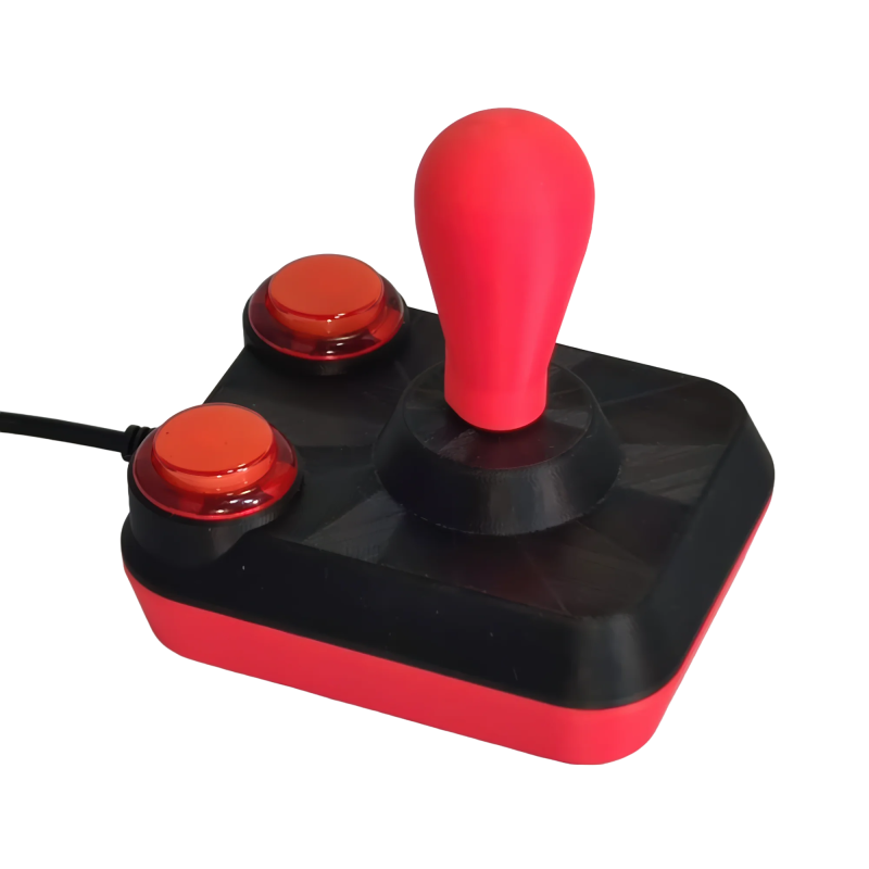 OSA 2-Button Stick Fully Assembled (9-Pin Joystick)