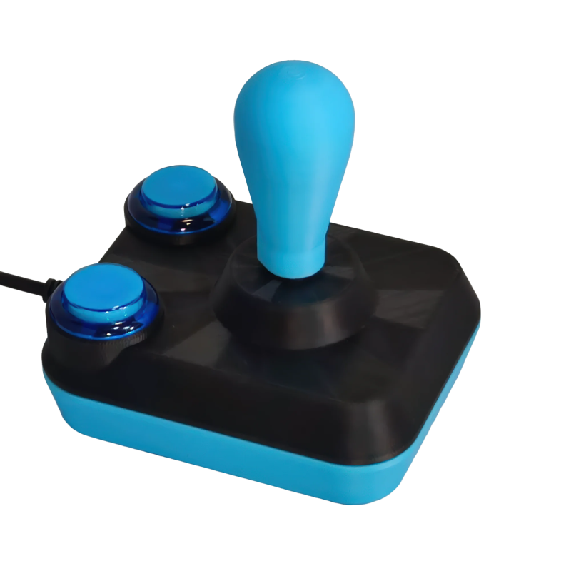 OSA 2-Button Stick, komplett zusammengebaut (9-Pin Joystick)
