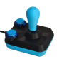OSA 2-Button Stick, komplett zusammengebaut (9-Pin Joystick) - 