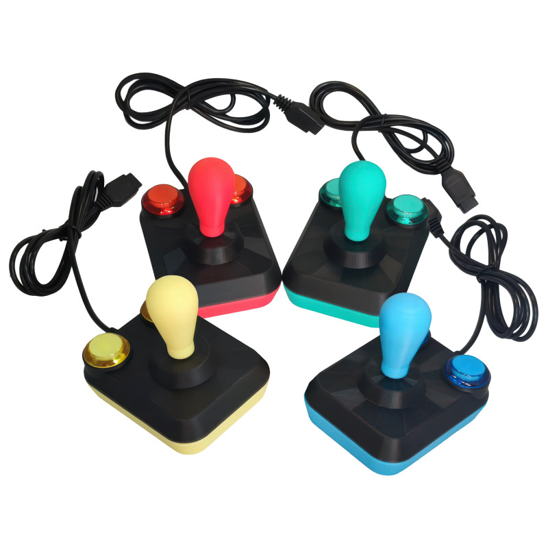 OSA 2-Button Stick | Arcade Joystick for C64 Amiga Atari