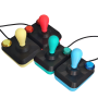 OSA 2-Button Stick, komplett zusammengebaut (9-Pin Joystick) - 