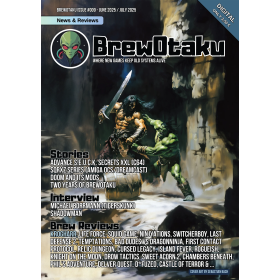 BrewOtaku Ausgabe 9 Digital - Homebrew-Magazin für Retro-Games