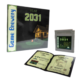 Year 2031 – Post-Apocalyptic RPG for Game Boy
