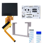 Atari Lynx 1/2 CleanScreen Kit mit IPS-Bildschirm