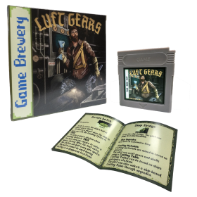 Luft Gears – Space Roguelike for Game Boy