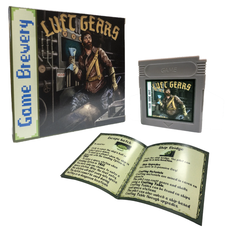 Luft Gears (GameBoy) - Game Brewery