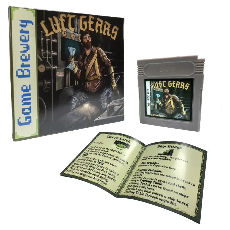 Luft Gears (GameBoy) - Game Brewery