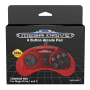 Retro-Bit SEGA Mega Drive 6-button Arcade Pad (Rot, 9-Pin) - RetroBit Europe