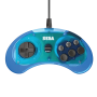 Retro-Bit SEGA Genesis 6-Button Arcade Pad | 9-Pin Controller