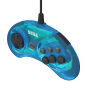 Retro-Bit SEGA Genesis 6-Button Arcade Pad | 9-Pin Controller