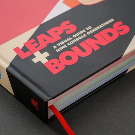 Leaps + Bounds: a Visual Guide to Nine Console Generations (English) - Bitmap Books