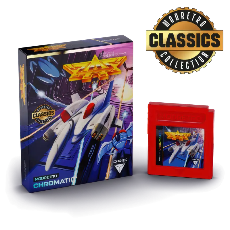 Chikyū Kaihō Gun ZAS (GameBoy Color) - ModRetro