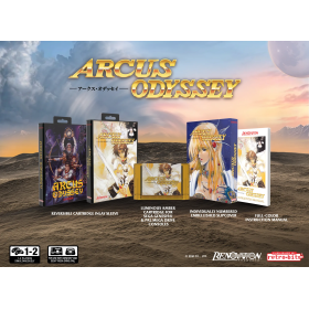 Arcus Odyssey – Collector's Edition for Mega Drive / Genesis