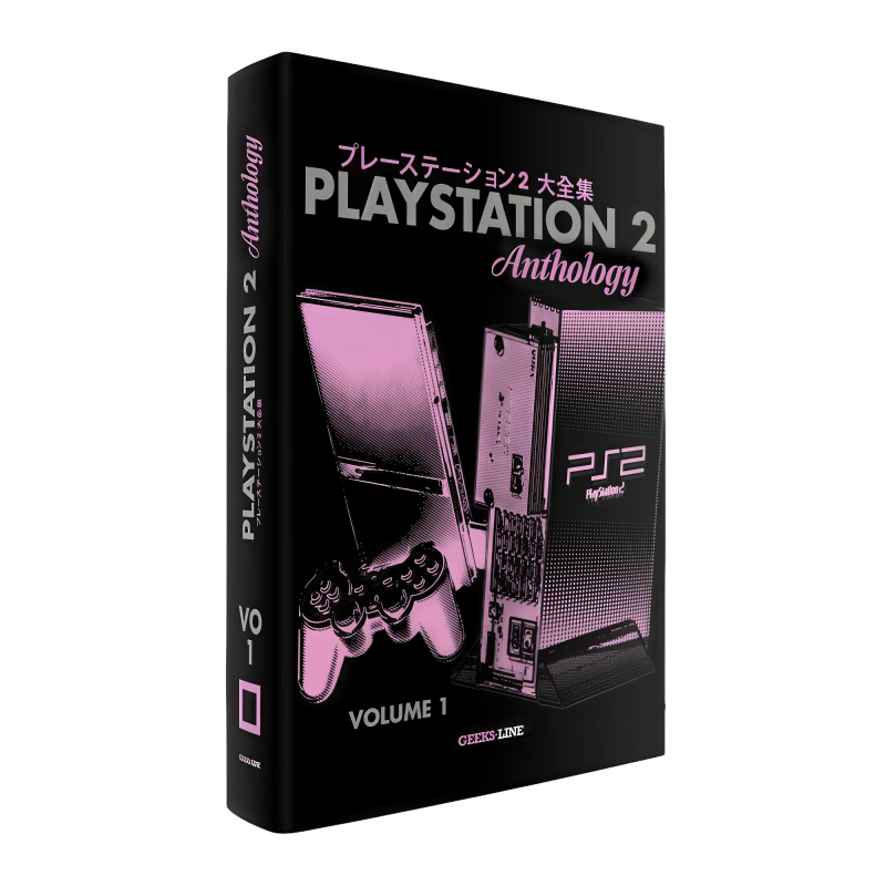 PlayStation 2 Anthology Vol. 1 (English) - Geeks-Line Publishing