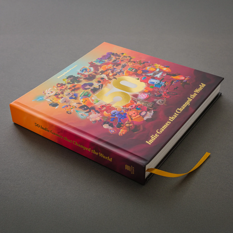 50 Indie Games That Changed The World - Bitmap Books