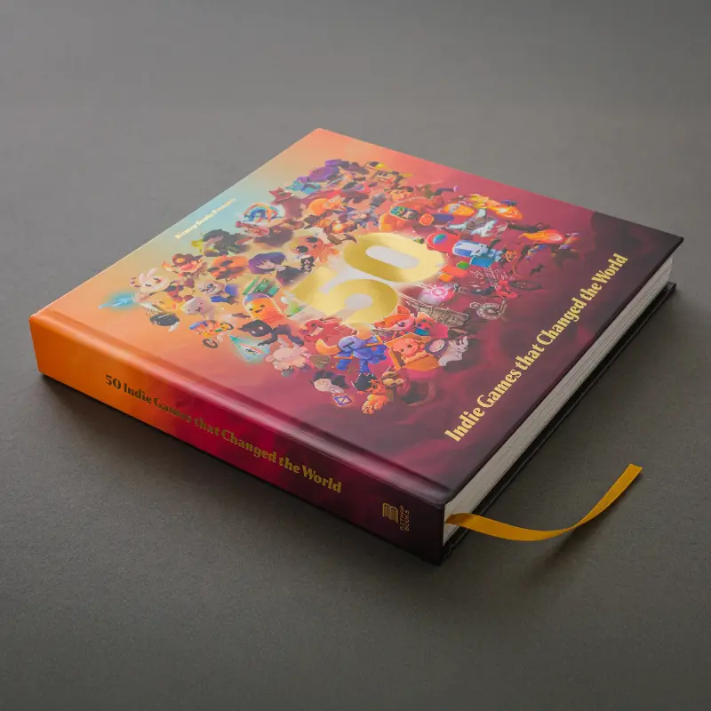 50 Indie Games That Changed The World - Bitmap Books