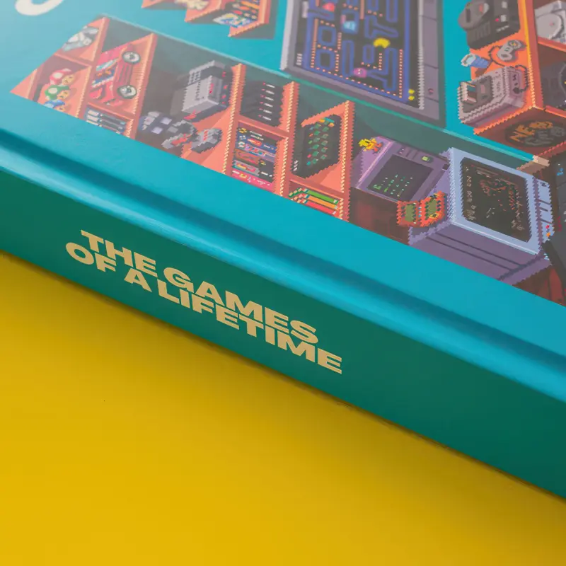 The Games of a Lifetime - Bitmap Books