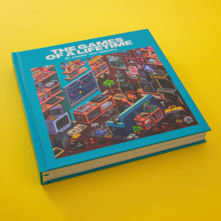 The Games of a Lifetime - Bitmap Books
