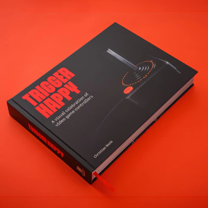 Trigger Happy: A Visual Celebration of Video Game Controllers - Bitmap Books
