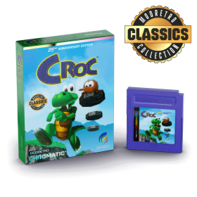 Croc: 25th Anniversary Edition – ModRetro Chromatic Cartridge