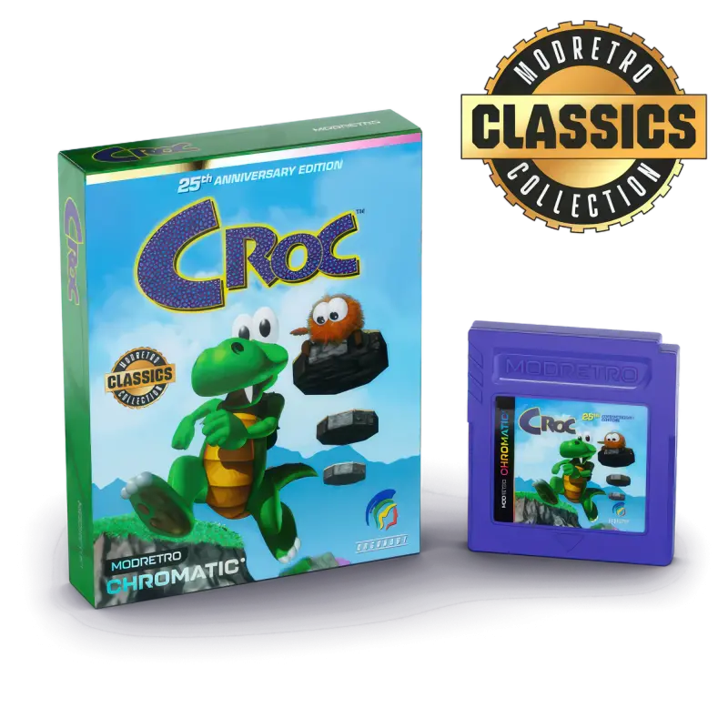 Croc: 25th Anniversary Edition (GameBoy Color) - ModRetro