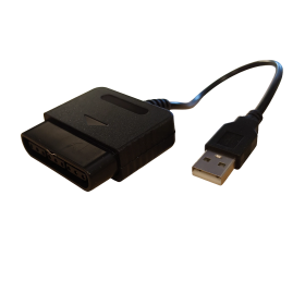 PS1/PS2 Controller USB Adapter for PC & PS3