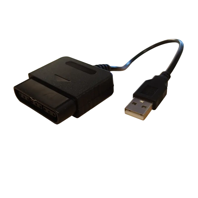PlayStation 1/2 auf USB-Adapter - 
