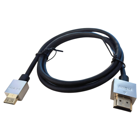 HighSpeed Mini-HDMI to HDMI Cable (1m) - 