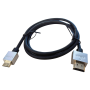HighSpeed Mini-HDMI auf HDMI Kabel (1m) - 